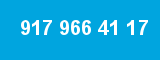 917 966 41 17 917 966 41 17